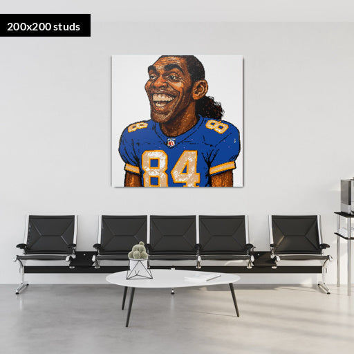 200*200studs, 160*160cm, 63*63inch