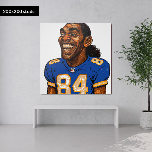 200*200studs, 160*160cm, 63*63inch