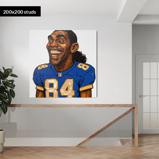 200*200studs, 160*160cm, 63*63inch