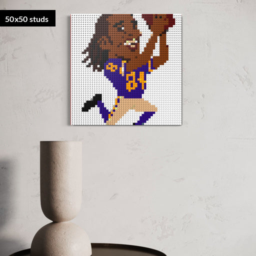 50*50studs, 40*40cm, 15,75*15,75inch