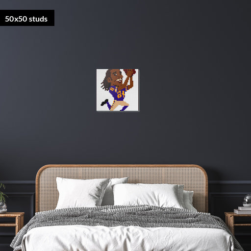 50*50studs, 40*40cm, 15,75*15,75inch