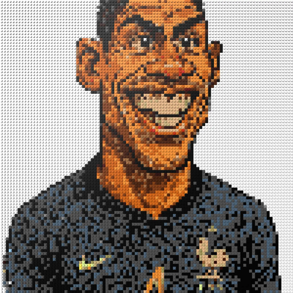 100*100studs, 80*80cm, 31,5*31,5inch