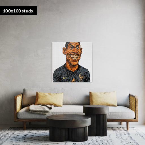 100*100studs, 80*80cm, 31,5*31,5inch