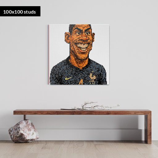 100*100studs, 80*80cm, 31,5*31,5inch