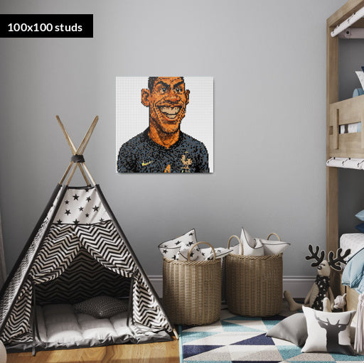 100*100studs, 80*80cm, 31,5*31,5inch