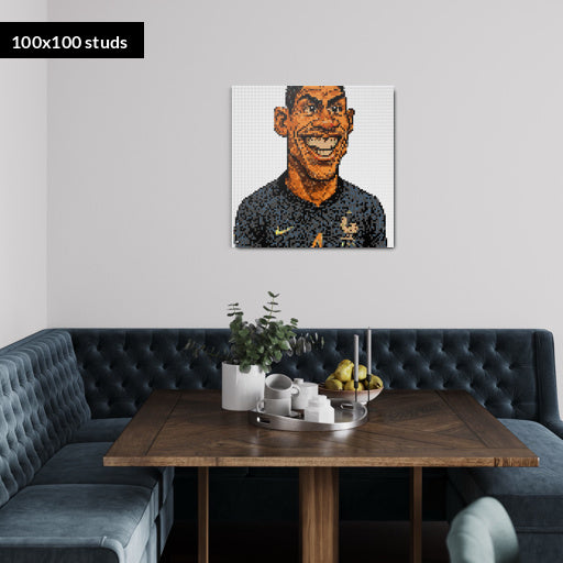 100*100studs, 80*80cm, 31,5*31,5inch