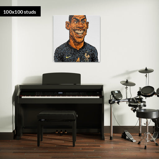 100*100studs, 80*80cm, 31,5*31,5inch