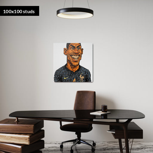 100*100studs, 80*80cm, 31,5*31,5inch