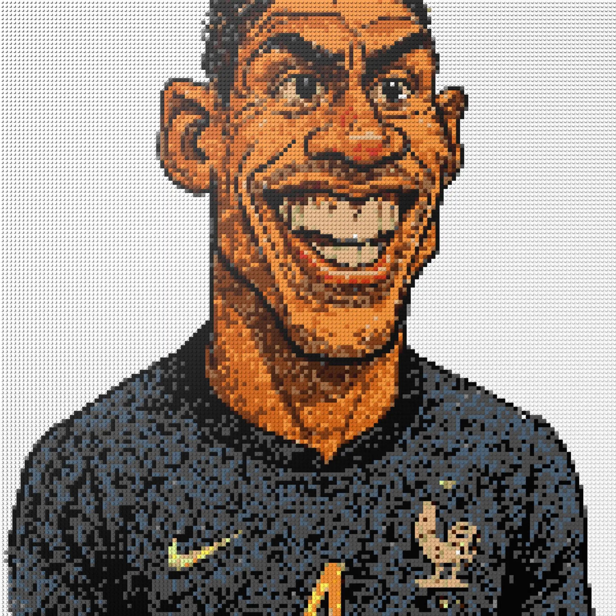 150*150studs, 120*120cm, 47,25*47,25inch