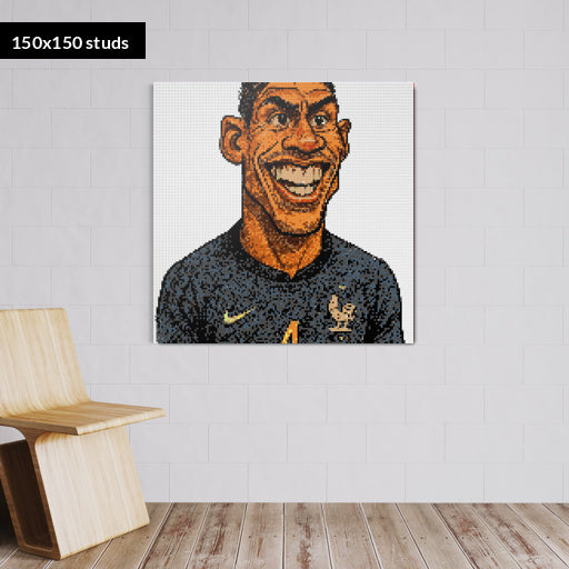 150*150studs, 120*120cm, 47,25*47,25inch