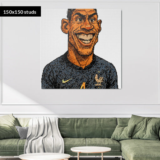 150*150studs, 120*120cm, 47,25*47,25inch