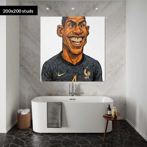 200*200studs, 160*160cm, 63*63inch