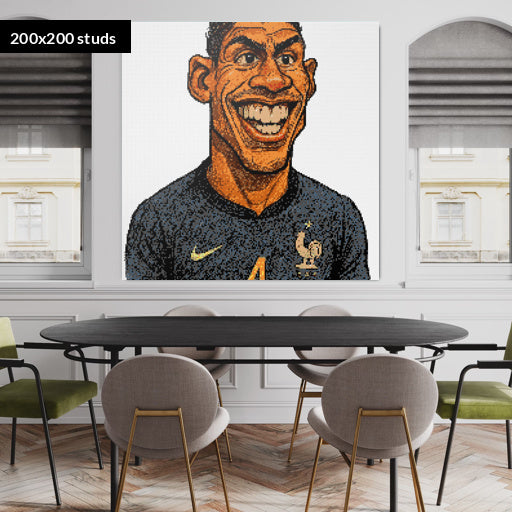 200*200studs, 160*160cm, 63*63inch