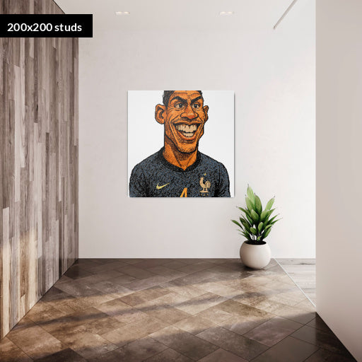 200*200studs, 160*160cm, 63*63inch