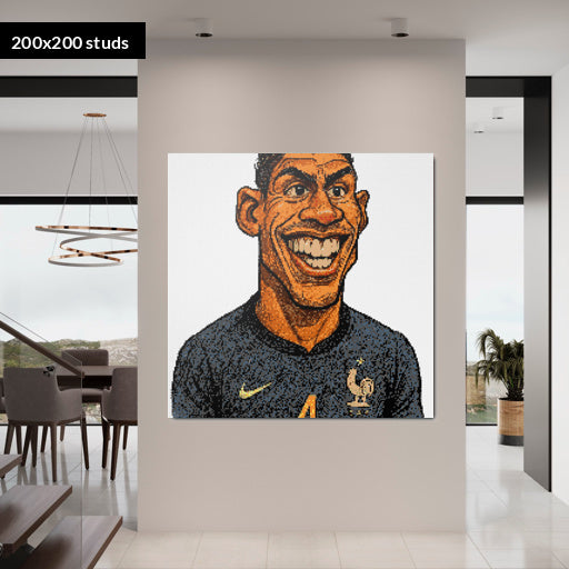 200*200studs, 160*160cm, 63*63inch