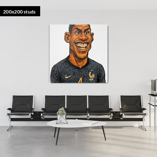 200*200studs, 160*160cm, 63*63inch