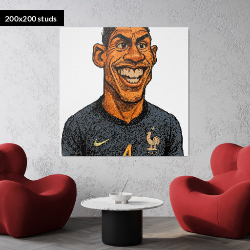 200*200studs, 160*160cm, 63*63inch