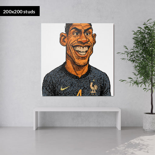 200*200studs, 160*160cm, 63*63inch