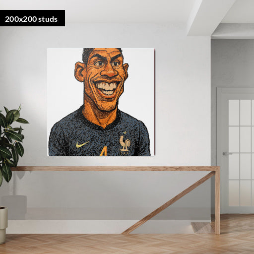 200*200studs, 160*160cm, 63*63inch