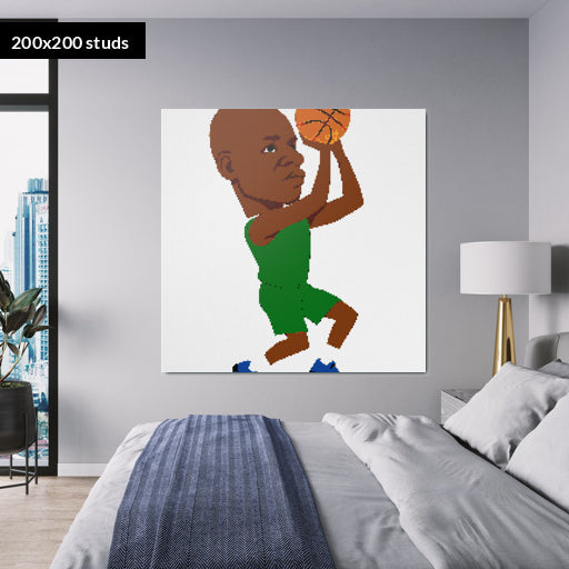 200*200studs, 160*160cm, 63*63inch