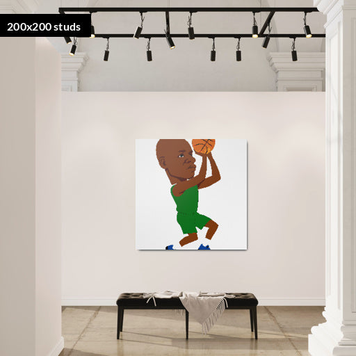 200*200studs, 160*160cm, 63*63inch