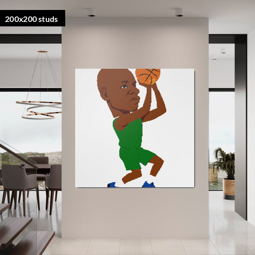 200*200studs, 160*160cm, 63*63inch