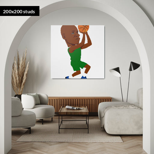 200*200studs, 160*160cm, 63*63inch