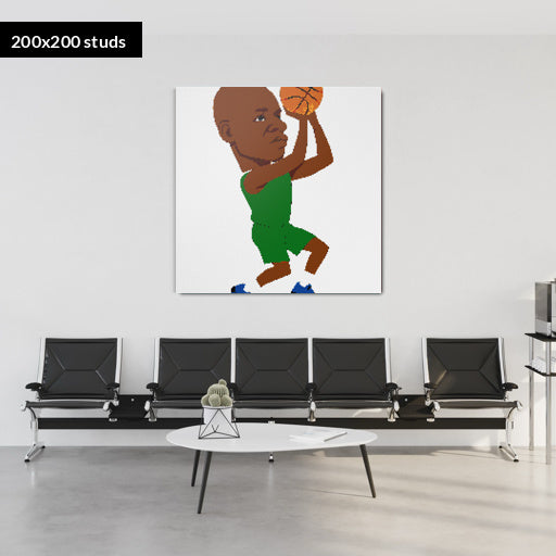 200*200studs, 160*160cm, 63*63inch