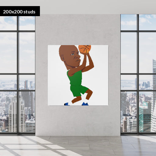200*200studs, 160*160cm, 63*63inch