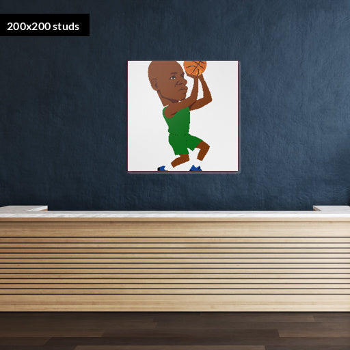 200*200studs, 160*160cm, 63*63inch