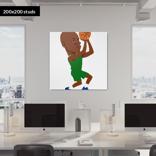 200*200studs, 160*160cm, 63*63inch