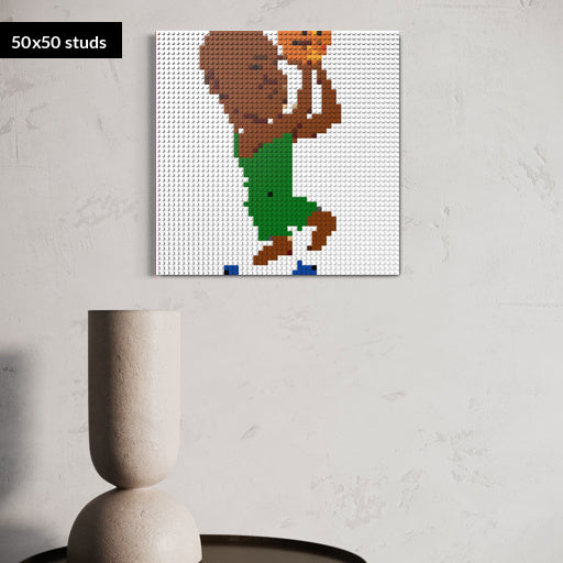50*50studs, 40*40cm, 15,75*15,75inch