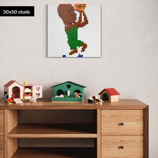 50*50studs, 40*40cm, 15,75*15,75inch