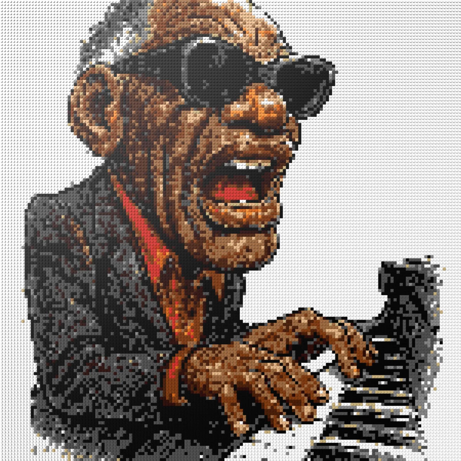 150*150studs, 120*120cm, 47,25*47,25inch