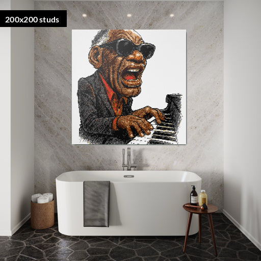 200*200studs, 160*160cm, 63*63inch