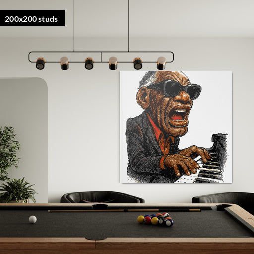 200*200studs, 160*160cm, 63*63inch