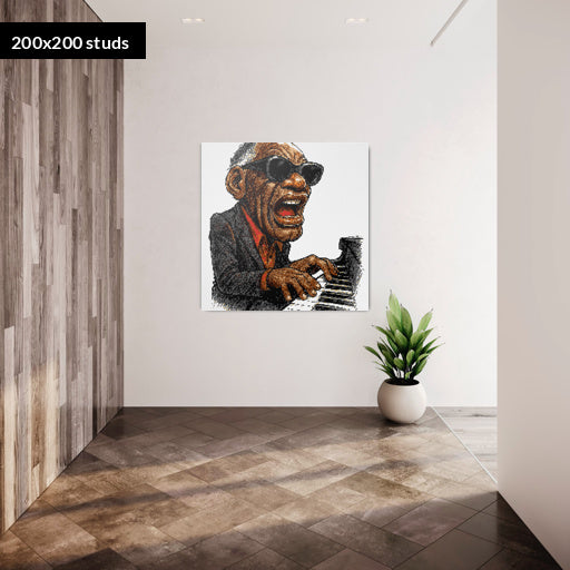 200*200studs, 160*160cm, 63*63inch