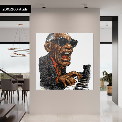 200*200studs, 160*160cm, 63*63inch