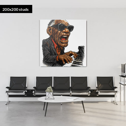 200*200studs, 160*160cm, 63*63inch