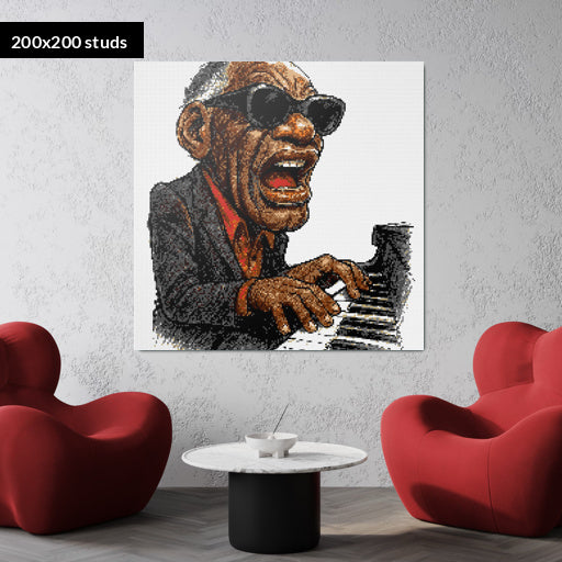 200*200studs, 160*160cm, 63*63inch