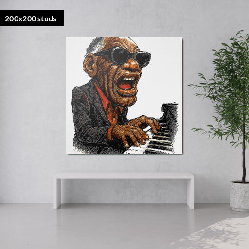 200*200studs, 160*160cm, 63*63inch