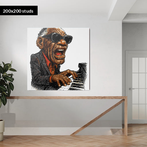 200*200studs, 160*160cm, 63*63inch