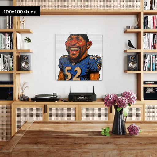 100*100studs, 80*80cm, 31,5*31,5inch