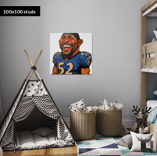 100*100studs, 80*80cm, 31,5*31,5inch