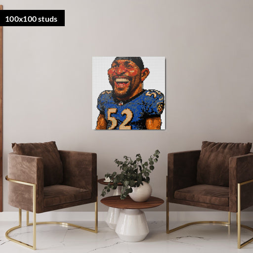 100*100studs, 80*80cm, 31,5*31,5inch