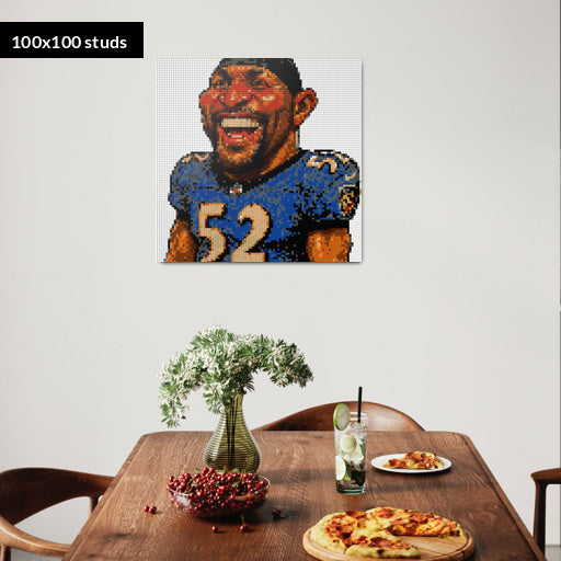 100*100studs, 80*80cm, 31,5*31,5inch