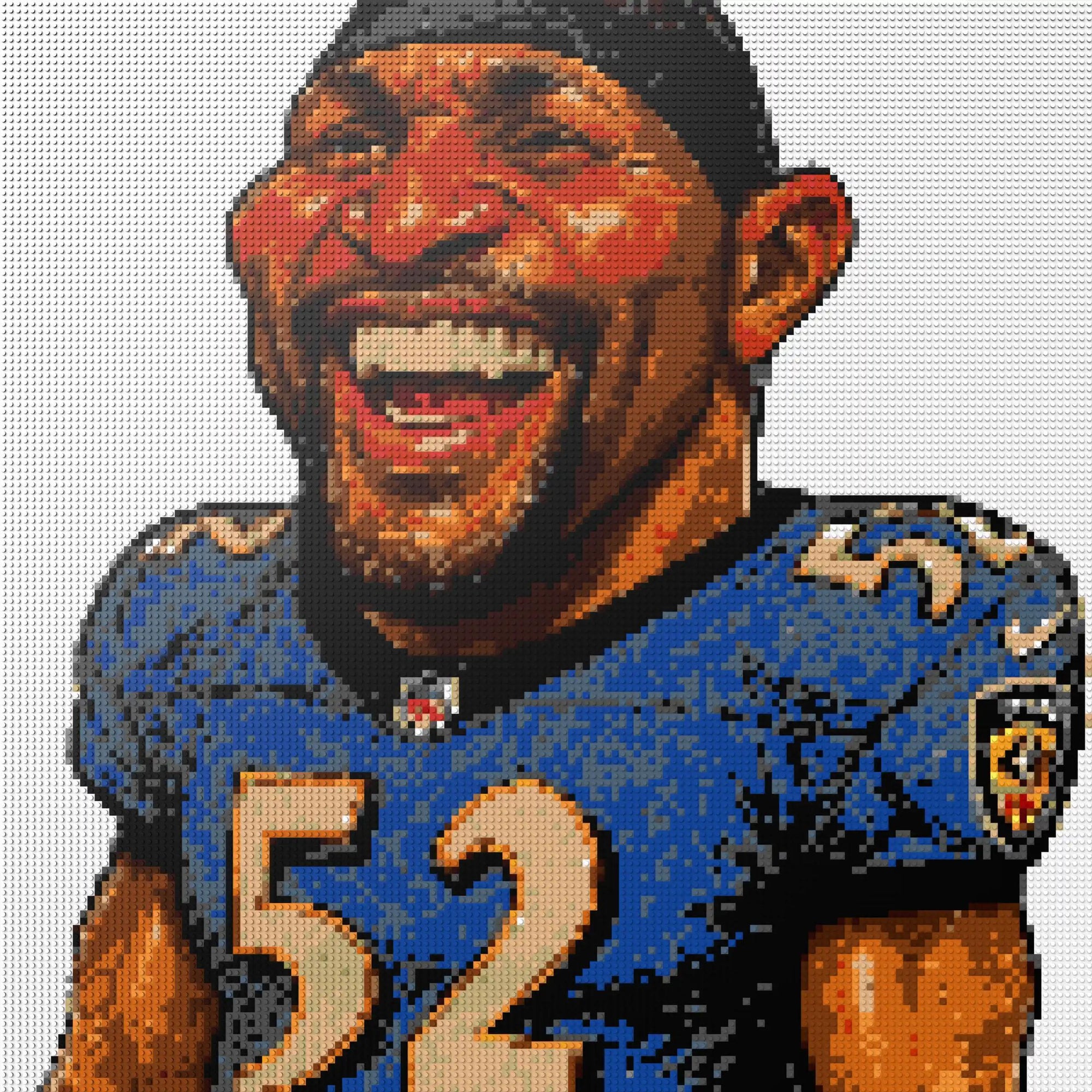 150*150studs, 120*120cm, 47,25*47,25inch