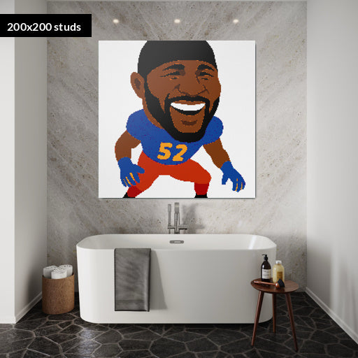 200*200studs, 160*160cm, 63*63inch