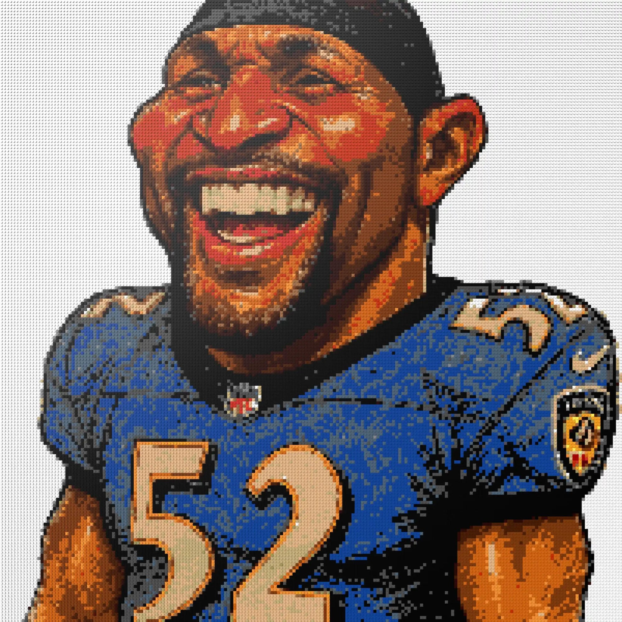 200*200studs, 160*160cm, 63*63inch