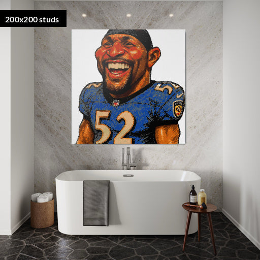 200*200studs, 160*160cm, 63*63inch